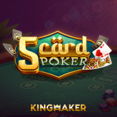 5 Card Poker - TAYA365 Original APK Games